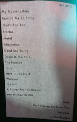 Gary Numan Northampton Setlist 2019